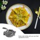 thumbnail image 5 of Prensa De Crpes En Acier Inoxidable En Aluminio (diámetro 16 Cm), Crpe Aux Ufs De Crpes Aux Chalotes Manuelles, Máquina Prensa De Crpes Pte Tortilla, 5 of 5
