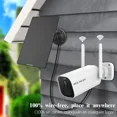 thumbnail image 3 of {Upgraded Dual Antenna & Solar Charge} 2K Wireless Solar Security Camera, 3.0MP Outdoor Wi-Fi Rechargeable Battery , Wire Free (1 Pack) ), 3 of 10