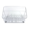 thumbnail image 6 of Pen+Gear Adjustable Storage Tray, Clear, 7.67” x 3.74” x 4.72”, 6 of 9