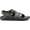 Bond Black, variant on Chaco Mega Z/Cloud Wide-Strap Cushioned Sandal Men