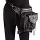 thumbnail image 5 of Women Shoulder Messenger Bags Lady Travel Chain Bag Female Steampunk Vintage Motorcycle Waist Bag, 5 of 5
