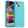 thumbnail image 1 of Funda TEKKU TPU Rugged para iPhone 15 Azul Translucido, 1 of 7