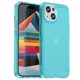 thumbnail image 1 of Funda TEKKU TPU Rugged para iPhone 15 Azul Translucido, 1 of 7