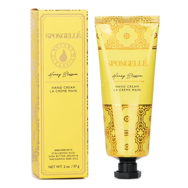Crema de manos Spongelle Honey Blossom