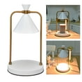 thumbnail image 3 of Candle Warmer Lamp Timing Function Adjustable Brightness Safe Iron Electric Candle Light for Room US Plug 110-240V, 3 of 8