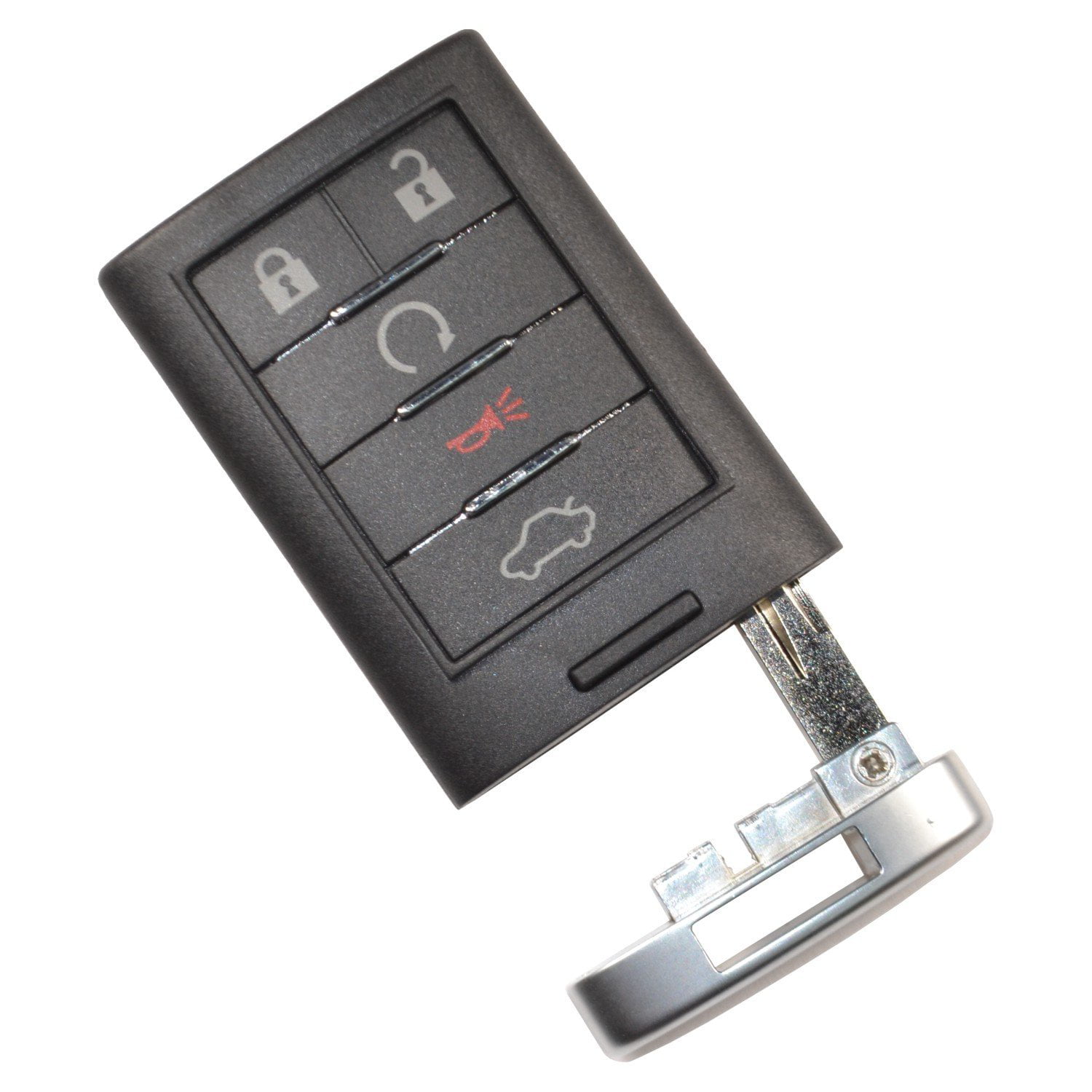 1x OEM 10 11 12 13 14 Cadillac SRX Key Fob Transmitter Remote UNLOCKED UNCUT Key 