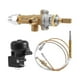 thumbnail image 1 of Válvula de Control de calentador de Gas para Patio, Sensor termopar, perilla del interruptor de descarga, seguridad de Control de pozo de fuego de propano, 1 of 5