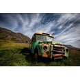 thumbnail image 2 of H. Ingibergsson, Torsteinn 24x17 Black Ornate Wood Framed with Double Matting Museum Art Print Titled - Old Green, 2 of 4
