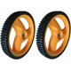 thumbnail image 1 of 2 X Rueda trasera 293 mm 78 dientes para cortacéspedes Craftsman, Partner, Electrolux, Mcculloch, Rally y otros, 1 of 5