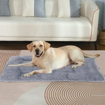 Self-Warming Heating Bed Pad for Dogs and Cats, Thermal Pet Mat with Advanced Fiber Technology, Cozy Pet Warmer Pad for Feral and Indoor Pets