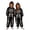 Z110-Black, variant on Skeleton Face Flannel Romper for Childrens Boys and Girls Cozy Jumpsuit Overalls Halloween Party Onesie Soft Clothes 4-5 Years