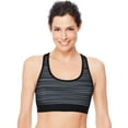 thumbnail image 1 of Hanes Womens Sport Racerback Compression Sports Bra, S, 1 of 1