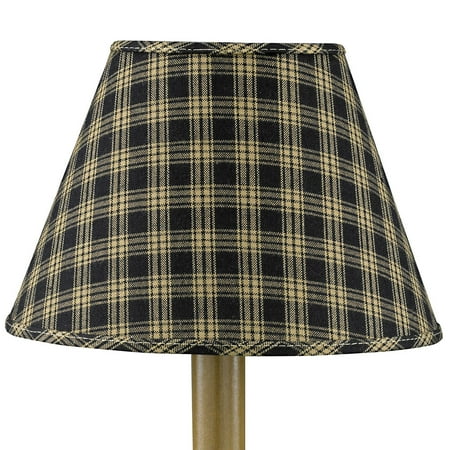 Park Designs Sturbridge Fabric Lamp Shade Black Wine Country Style Park Designs Sturbridge Fabric Lamp Shade Black Wine Country Style Plaid