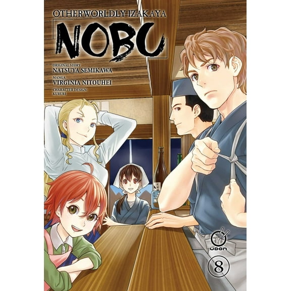 Otherworldly Izakaya Nobu Volume 8 (Paperback)