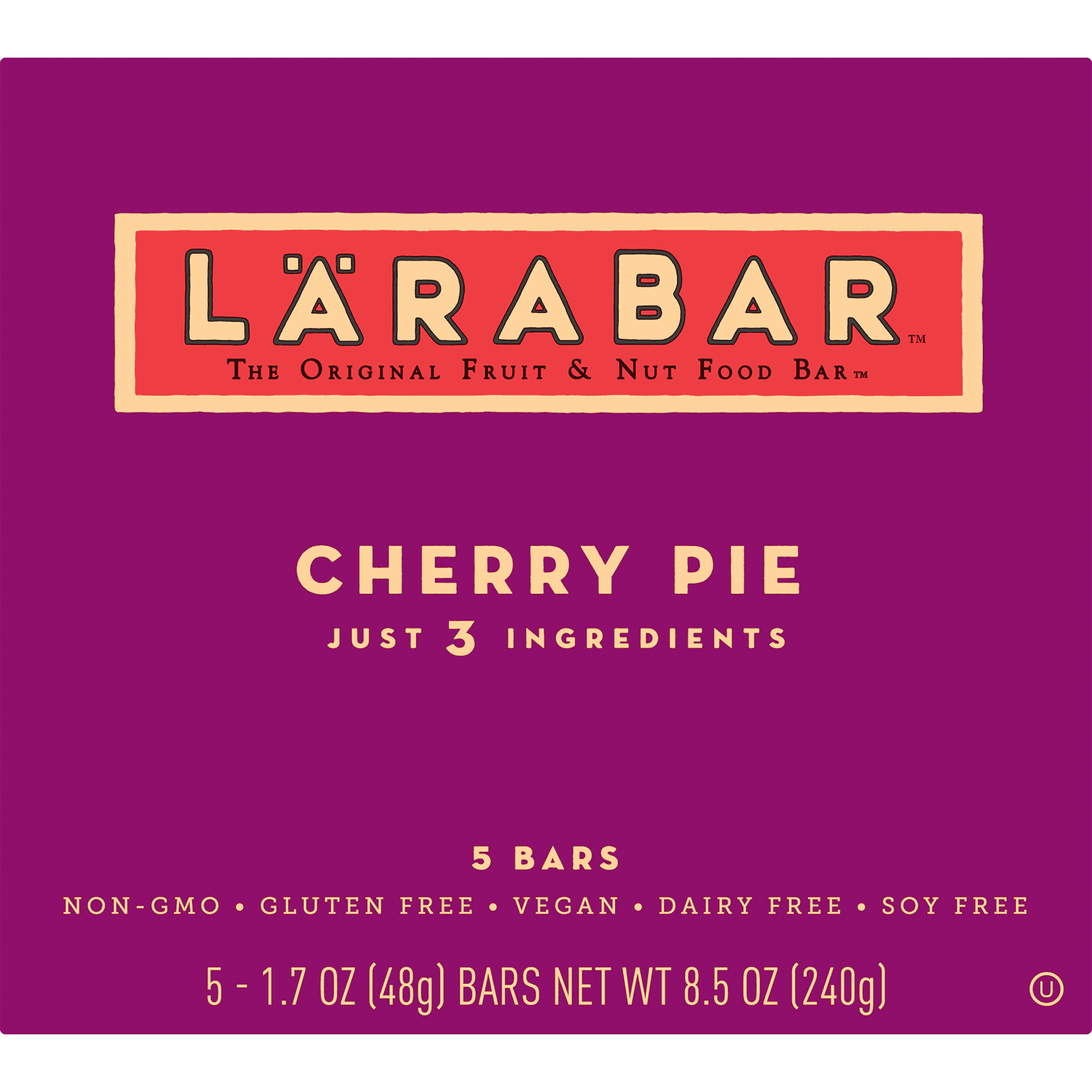 Cherry Pie Larabar Nutritional Information Besto Blog