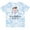 Tie Dye Blue, variant on Inktastic Future Ballerina Girls Dance Girls Toddler T-Shirt