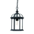 thumbnail image 1 of homeroots lighting 398008 Dover 1-Light Matte Black Hanging Light, 1 of 1