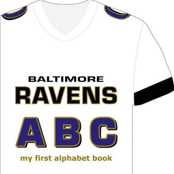 My First Alphabet Books (Michaelson Ente Baltimore Ravens Abc-Board, (Board Book)