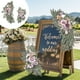 thumbnail image 1 of Arco De Flores Para Boda, Letrero De Flores, Decoraci N De Mesa Con Flores, Dise O Elegante Hermosos Accesorios De Fotograf A, Ideal Para Bodas O Eventos, Suministros Decorativos, 1 of 5