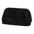 thumbnail image 3 of Cama para perros y gatos para dormir en invierno Perrera para perros de interior , negro, M, 3 of 9