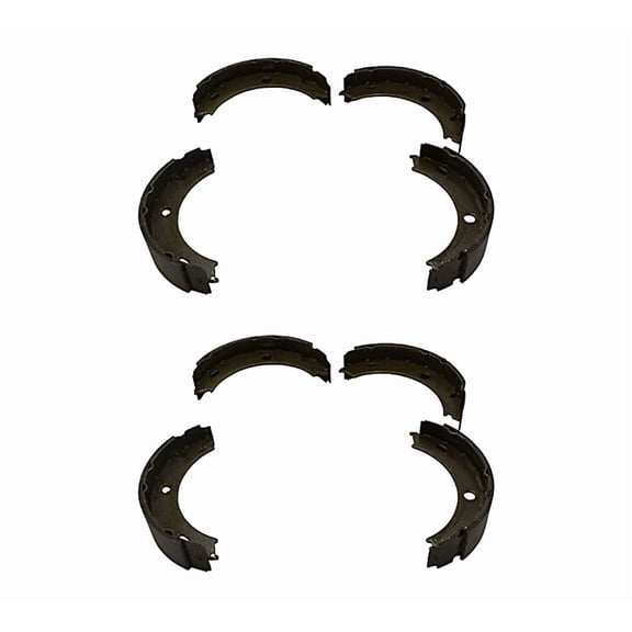 Brake Shoe Set Replaces OEM: A0024205920 (2 Pack)