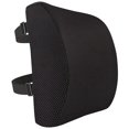 thumbnail image 2 of Cojin Lumbar Amazon Basics SC-03 Espuma Viscoelastica Ergonomico Rectangular, 2 of 5
