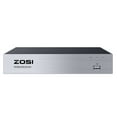ZOSI H.265+ 8CH 1080P High Definition Hybrid 4in1 HD TVI DVR Video