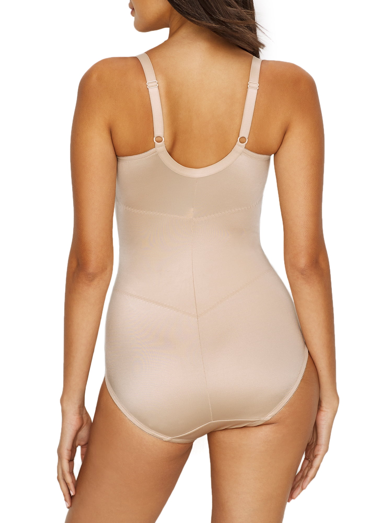 Maidenform Womens Ultra Firm Women's Shapewear, Body Shaper With Built-in  Underwire Bra, Allover Sculpting & Firm Control