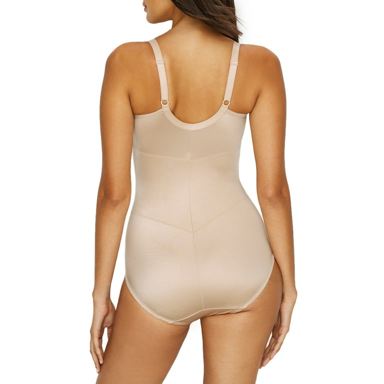 Maidenform Womens Flexees Embellished Firm Control Bodysuit Style