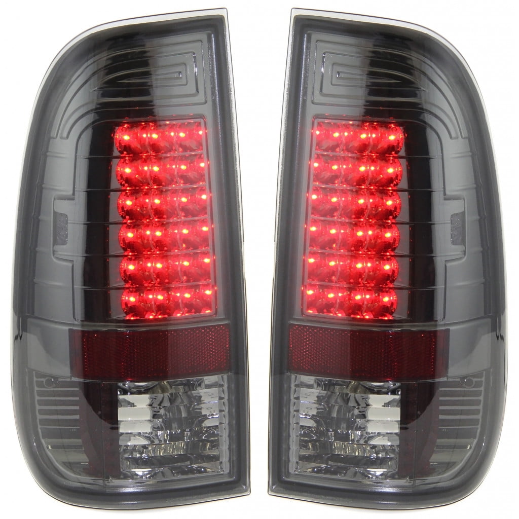 For Ford F-250 / F-350 Super Duty Tail Light Assembly 1999-2007 Pair