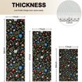 thumbnail image 4 of Pioneer Flower Floral Print Pattern Kitchen Rugs Sets Of 3,Kitchen Runner Rugs Non Skid Washable,Decorative Kitchen Floor Mats for Kitchen,Sink,Laundry,17X30 Inch + 17X47 Inch + 17X59 Inch, 4 of 6