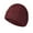 Wine Red, variant on Morttic Unisex Knitted Beanie Hats Winter Soft Warm Cuffed Men Women Wool Skull Cap (Yellow)