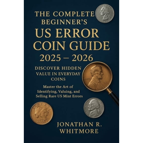 The Complete Beginner's US Error Coin Guide 2025 - 2026: Discover Hidden Value in Everyday Coins: Master the Art of, (Paperback)