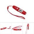 thumbnail image 4 of Termómetro infrarrojo ANGGREK Pantalla LCD Digital Medidor de Temperatura Color Rojo, 4 of 5