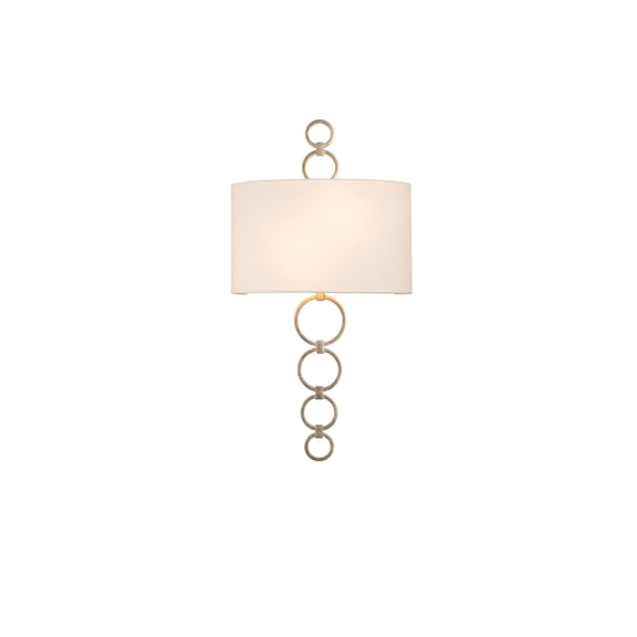 Kalco Carlyle 2 Light ADA Wall Sconce