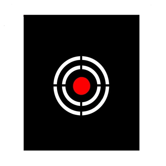 Kapler 5x4 FT Golf Target Cloth Replacement, 170g Fleece Hitting Panel