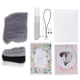 thumbnail image 1 of Kit de fieltro con aguja para principiantes, kit de fieltro con aguja, kit de fieltro con aguja de lana, muñeco de peluche, materiales para hacer tú mismo, ultra sensible, 1 of 14