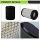 thumbnail image 4 of (Pack of 2) D130 D140 D110 D105 Air Filter for John Deere MIU14395 E130 E100 E120 Z225 D100 Z235 Z255 L105 X124 L107 Husqvarna YTH22V46 YTH24V48 YTA22, 4 of 5