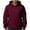G1-Wine, variant on Havenx Hoodies for Men Long Sleeve Hooded Hoodies with Pockets Sweatshirt Fall Winter Loose Fit Fashion Casual Clothing,White M