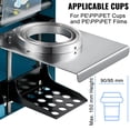 thumbnail image 4 of KFFKFF Hand-Operated Beverage Sealer, Capable of Sealing 300-500 Cups per Hour, Blue Bubble Tea Sealer, Suitable for 90/95mm Diameter Cups, Incorporates Heating Technology for Bubble Milk Tea, 4 of 9