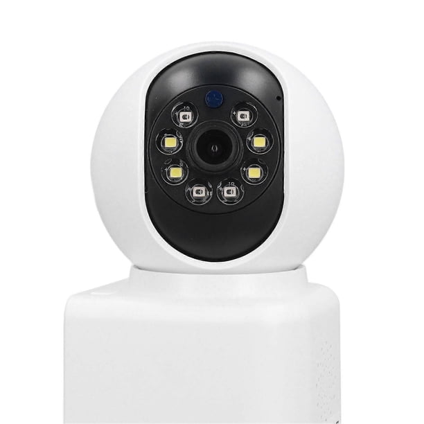 Video Call Security Camera Two Way Video Wireless Security WiFi Baby Camera with Motion Detection Night Vision US Plug 100‑240V
