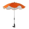 thumbnail image 2 of Protection Baby Stroller Pram Sun Protection Parasol Cover Orange, 2 of 7