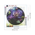 thumbnail image 3 of 5D DIY Taladro Vitral Rosa Del (NH3477), 3 of 9