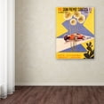 thumbnail image 3 of Trademark Fine Art 'Racing 23' Canvas Art by Lantern Press, 3 of 3