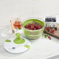 thumbnail image 3 of Large Salad Spinner- Wash, Spin & Dry Salad Greens, Fruits & Vegetables, 3 of 3