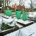 thumbnail image 4 of Frost-Resistant Plant Cover - Polypropylene, Zipper Drawstring, Reusable, for Shrubs Trees, 4 of 8