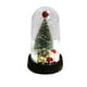 thumbnail image 2 of Adorno LED para árbol de Navidad | Mini árbol de Navidad decorativo luminoso de sobremesa | Cúpula única de bola de nieve iluminada | Decoración de mesa de invierno para casas de vacaciones - 1 pieza, 2 of 6
