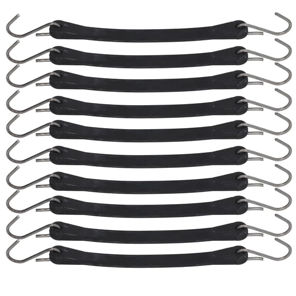 Motorcycle Tie Downs, Rubber High Toughness Bungee Cord Durable Break Resistant With Hook For RV