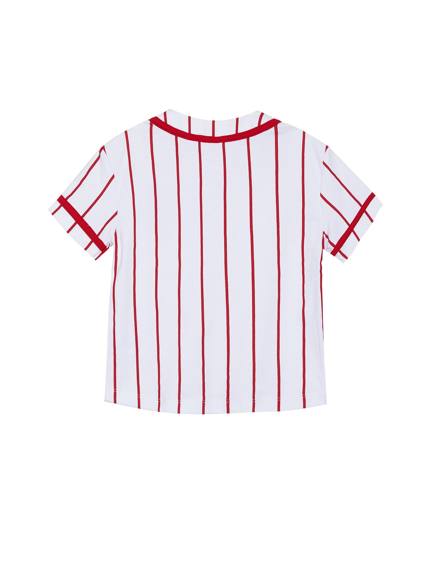 Way to Celebrate Toddler Boy Patriotic Americana Americana Jersey, Sizes 12M-5T