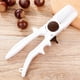 thumbnail image 3 of Castaño multiusos con clip de nueces, herramienta para descascarillado de nueces, herramienta para pelar cascanueces, accesorios de cocina para uso doméstico ShuxiuWang  9024715255549, 3 of 5